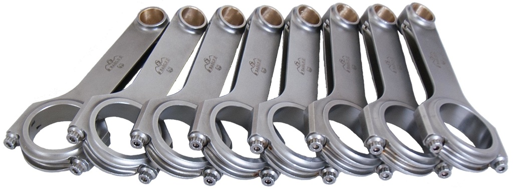 [EAGCRS67003D] Eagle - BBC 4340 Forged H-Beam Rods 6.700in