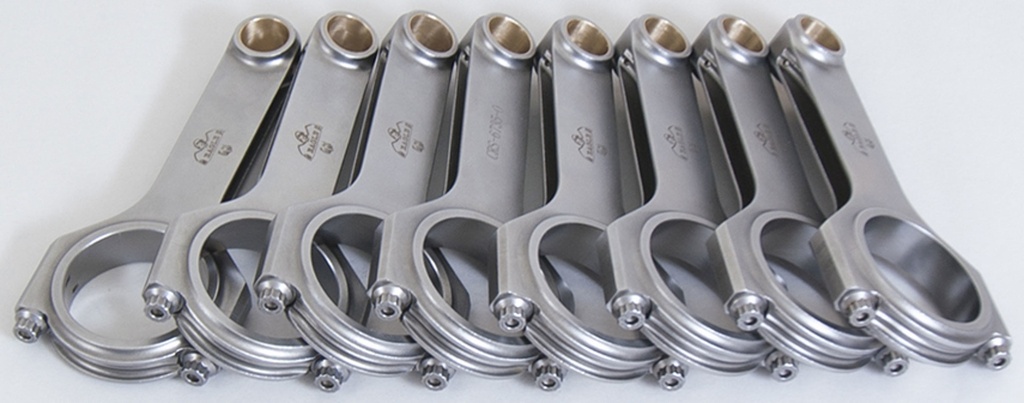 [EAGCRS6735O3D] Eagle - Olds 4340 Forged H-Beam Rods 6.735in