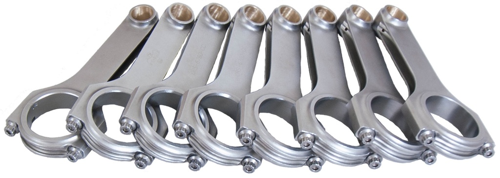 [EAGCRS6760B3D] Eagle - BBM 4340 Forged H-Beam Rods 6.760in w/.990 Pin