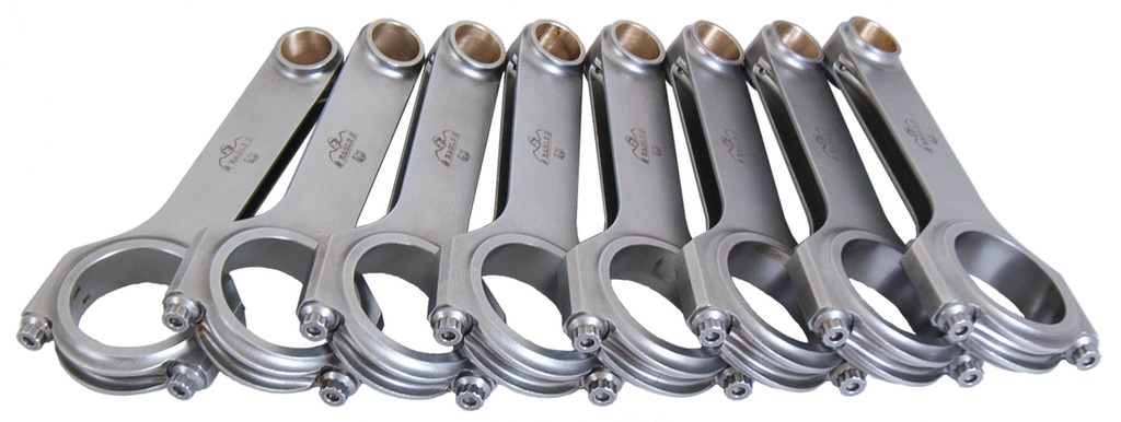 [EAGCRS68003D] Eagle - BBC 4340 Forged H-Beam Rods 6.800in