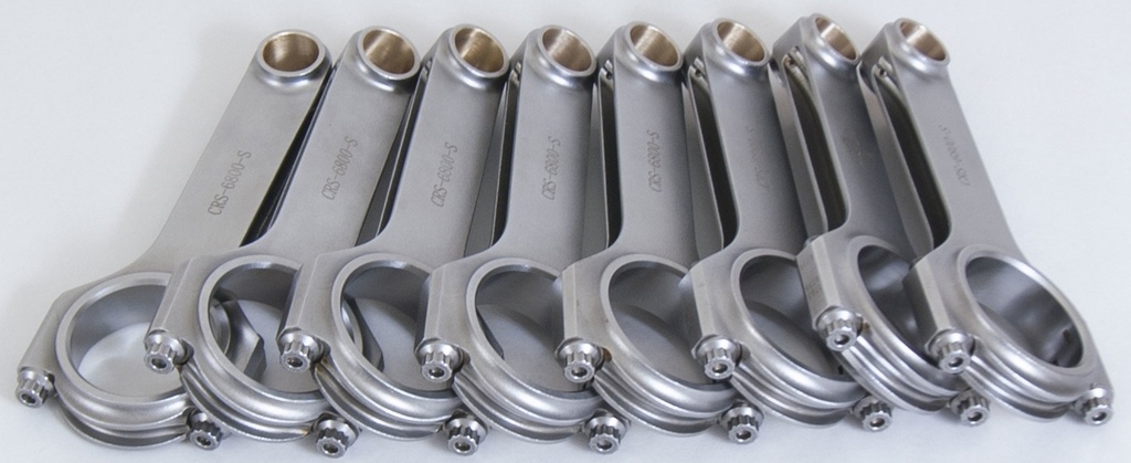[EAGCRS68003D2000] Eagle - BBC 4340 Forged H-Beam Rods 6.800in