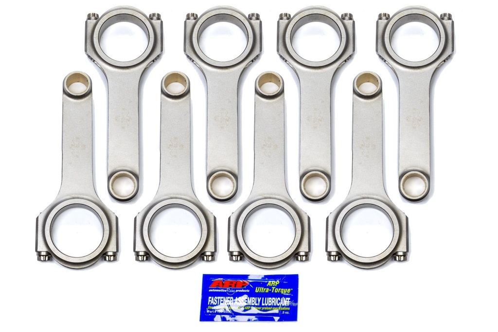 [EAGCRS68003DL19] Eagle - BBC 4340 Forged H-Beam Rods 6.800in w/L19 Bolts