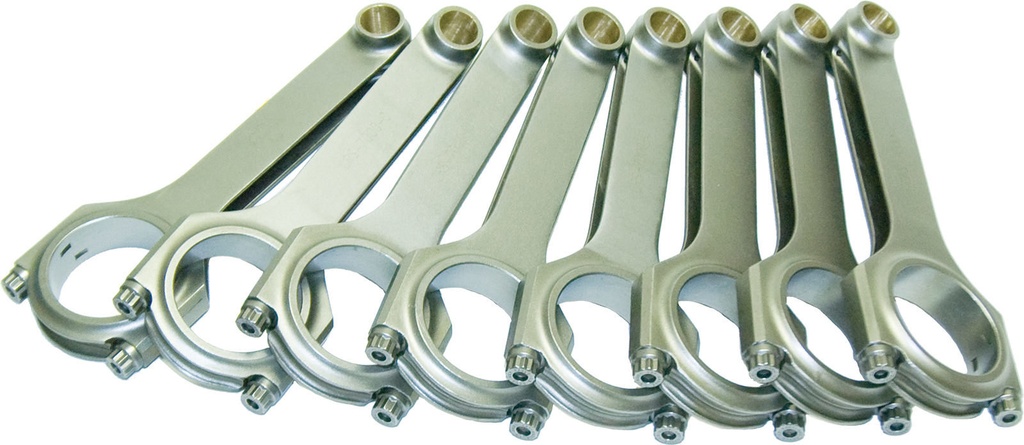 [EAGCRS7000C3D] Eagle - 4340 H-Beam Rod Set - Ford Flat Head 7.000
