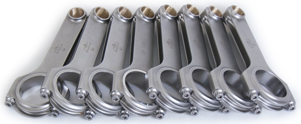 [EAGCRS71003D] Eagle - BBC 4340 Forged H-Beam Rods 7.100in