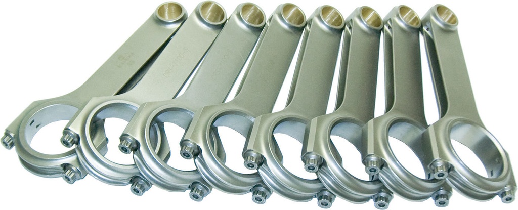 [EAGCRS7100C3D2000] Eagle - BBC 4340 Forged H-Beam Rods 7.100 w/ARP2000 Blt