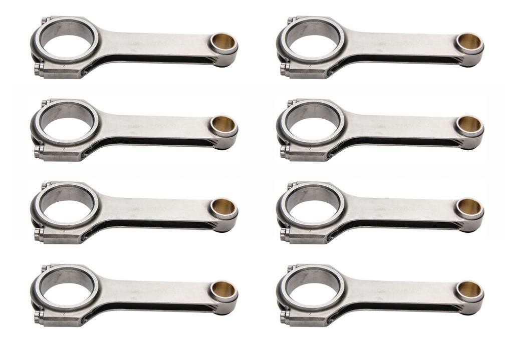 [EAGCRS7100C3DL19] Eagle - BBC 4340 Forged H-Beam Rods 7.100in