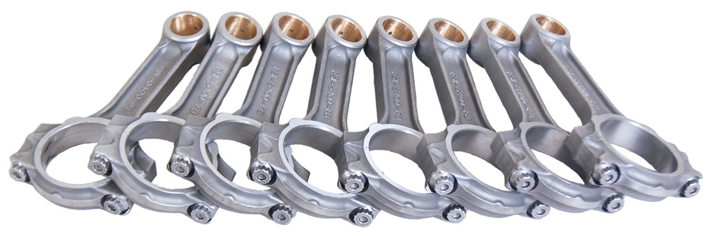 [EAGFSI5400FB] Eagle - SBF FSI I-Beam Conn. Rod Set 5.400 Length