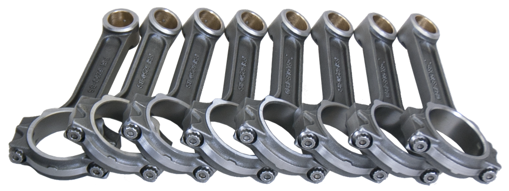 [EAGFSI6250B] Eagle - SBC Forged 4340 I-Beam Rods 6.250 w/7/16 Bolts