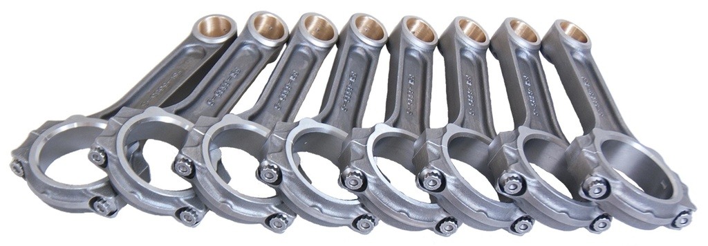 [EAGFSI6385] Eagle - BBC Forged 4340 I-Beam Rods 6.385 w/7/16 Bolts