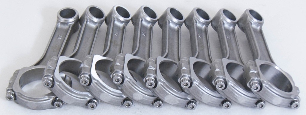 [EAGSIR5700SPLW] Eagle - SBC L/W 5140 Forged I-Beam Rods 5.700