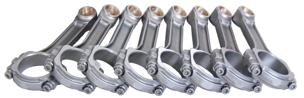 [EAGSIR6000SBLW] Eagle - SBC L/W 5140 Forged I-Beam Rods 6.000