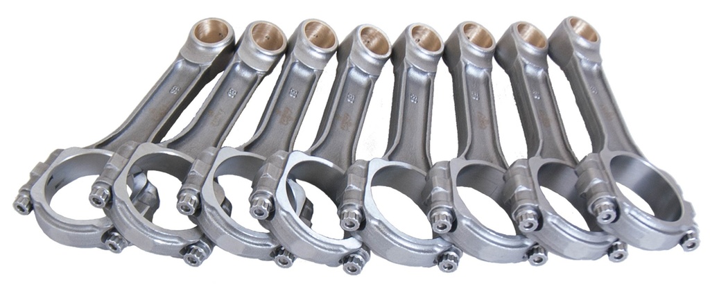 [EAGSIR6125BBLW] Eagle - SBC L/W 5140 Forged I-Beam Rods 6.125in