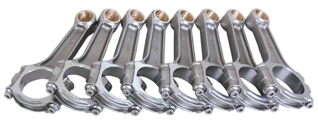 [EAGSIR6135B] Eagle - BBC 5140 Forged I-Beam Rods 6.135in