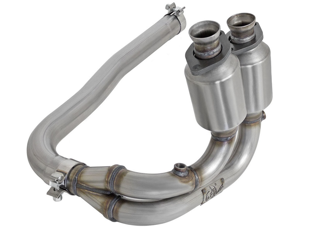 [AFE47-48003] Afe Power - Direct Fit Catalytic Converter 04-06 Jeep 4.0L