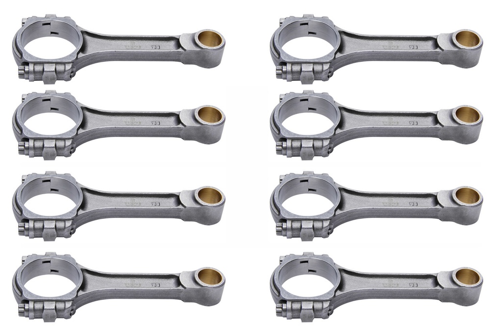 [EAGSIR6200BBLW] Eagle - SBC L/W 5140 Forged I-Beam Rods 6.200in