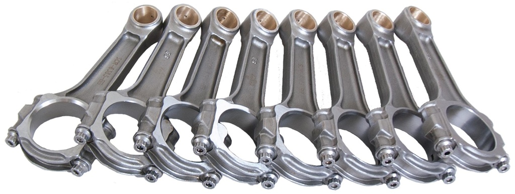 [EAGSIR6385B] Eagle - BBC 5140 Forged I-Beam Rods 6.385in