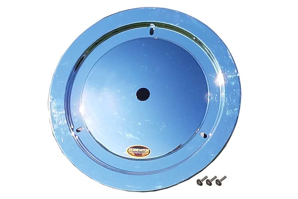 Dominator Race Products - Wheel Cover Bolt-On Chrome