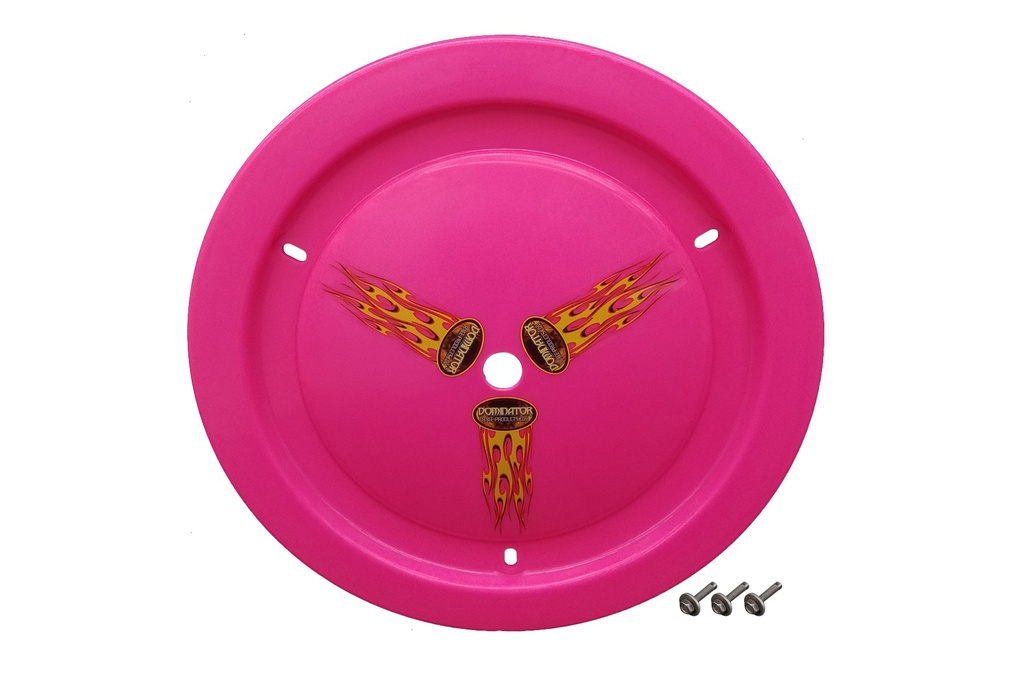 [DOM1012-B-PK] Dominator Race Products - Wheel Cover Bolt-On Pink