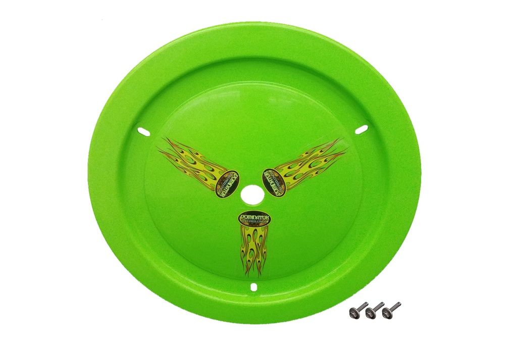 [DOM1012-B-XG] Dominator Race Products - Wheel Cover Bolt-On Xtr Green