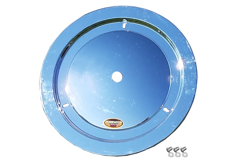 [DOM1012-D-CHROME] Dominator Race Products - Wheel Cover Dzus-On Chrome