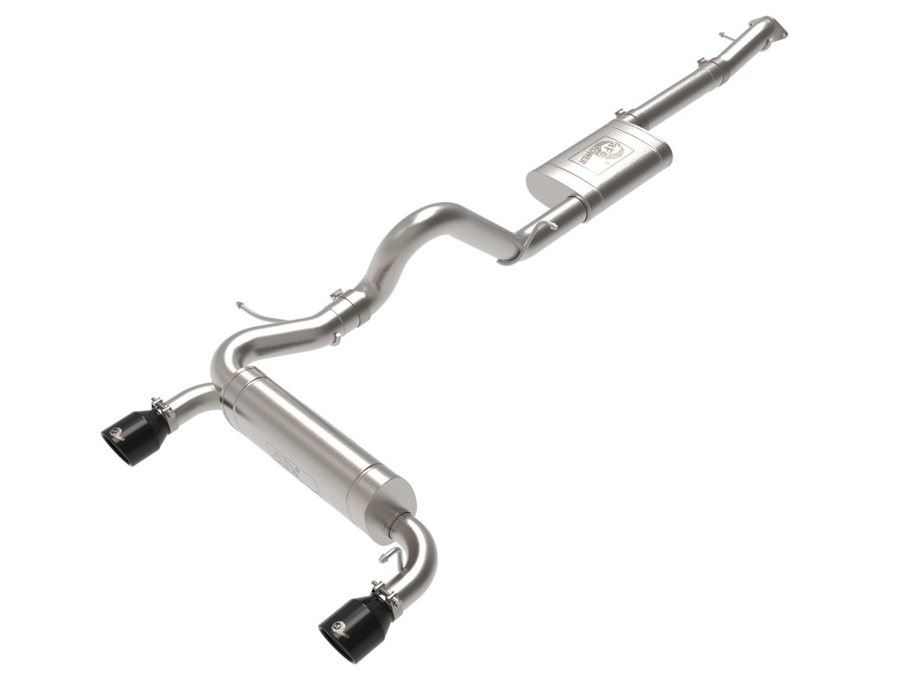 Afe Power - 21- Ford Bronco 2.3L Cat Back Exhaust System