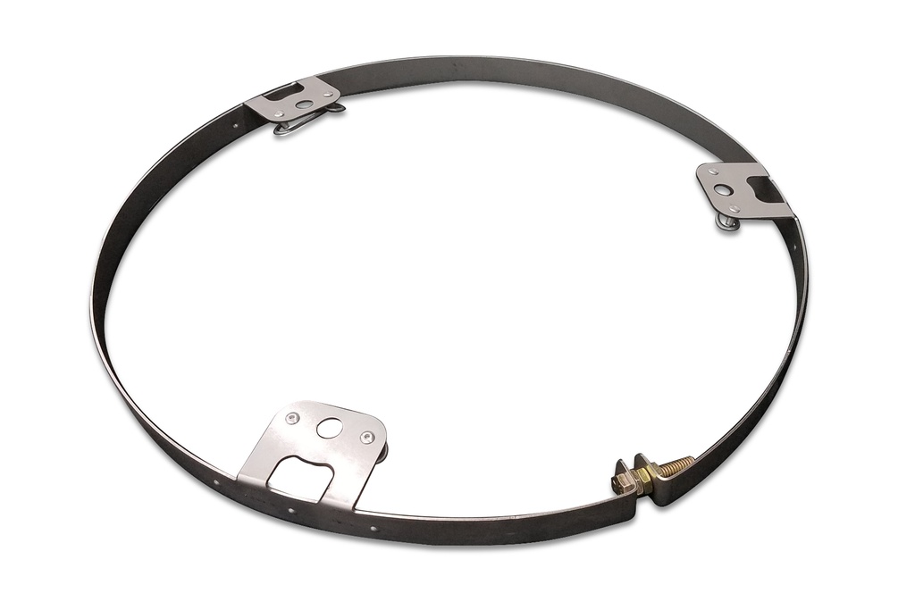 [DOM1015-D] Dominator Race Products - Wheel Ring 15in Dzus-On Cover Fasteners