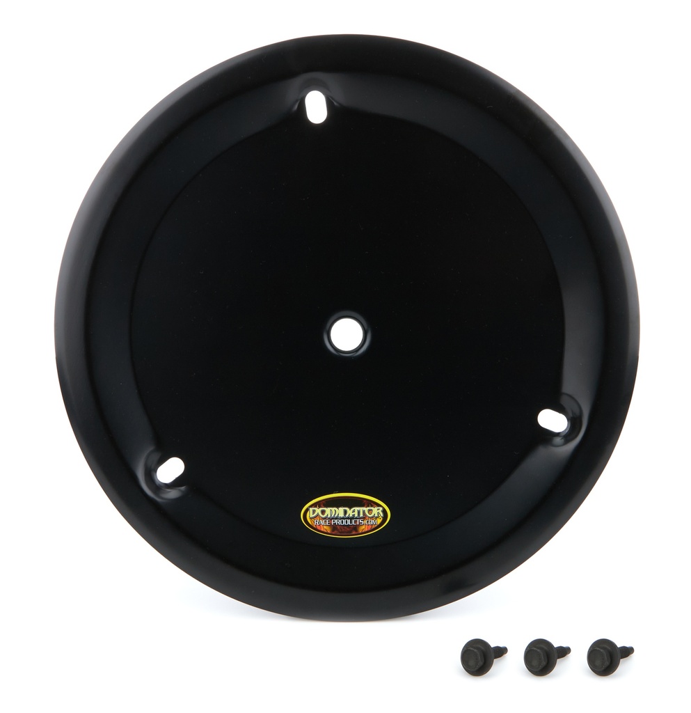 [DOM1016-B-BLK] Dominator Race Products - Wheel Cover Micro Sprint 13in Bolt-On Hex Bolt