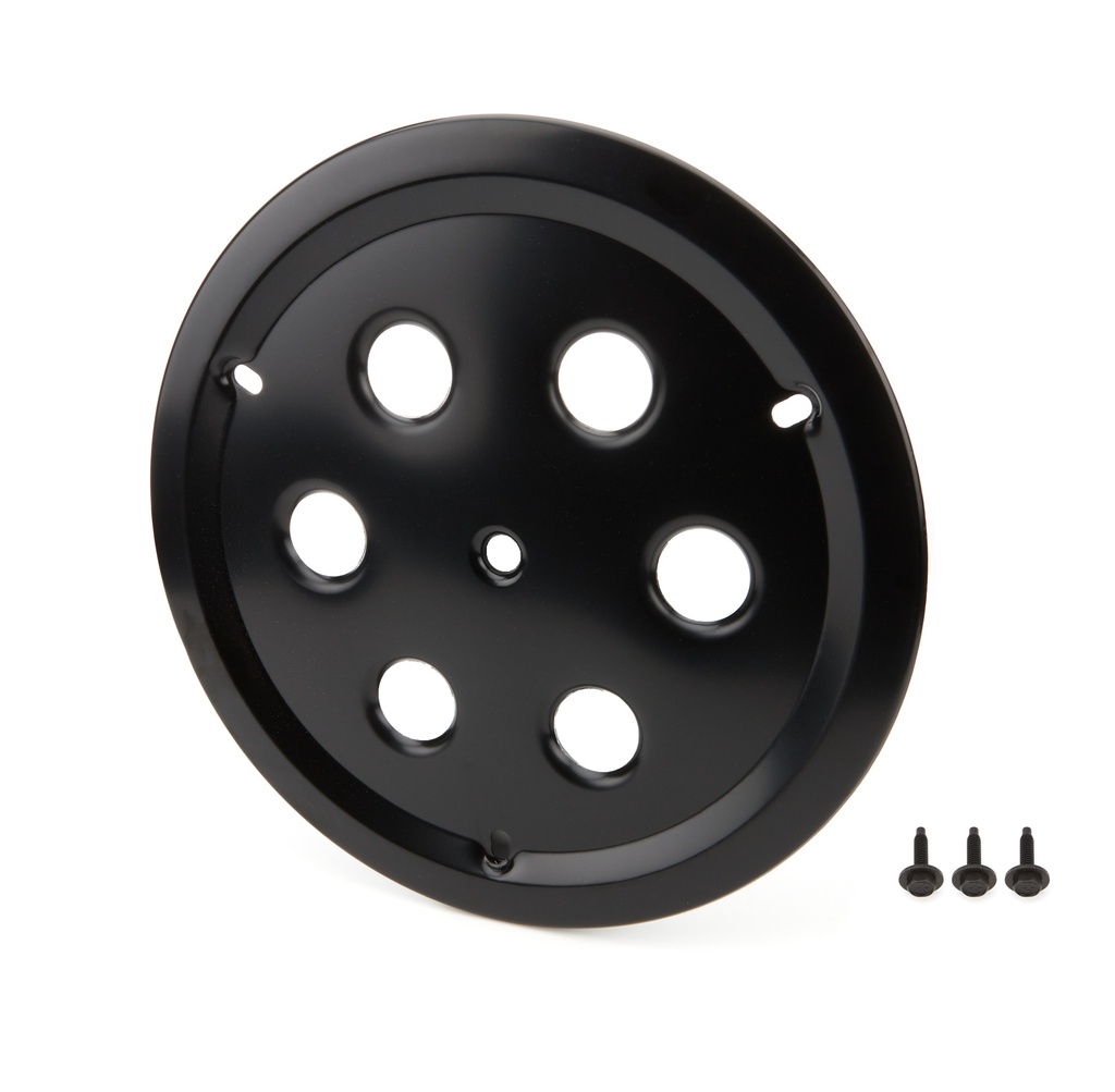Dominator Race Products - Wheel Cover Hole Vent Alum Bolt 15in Black