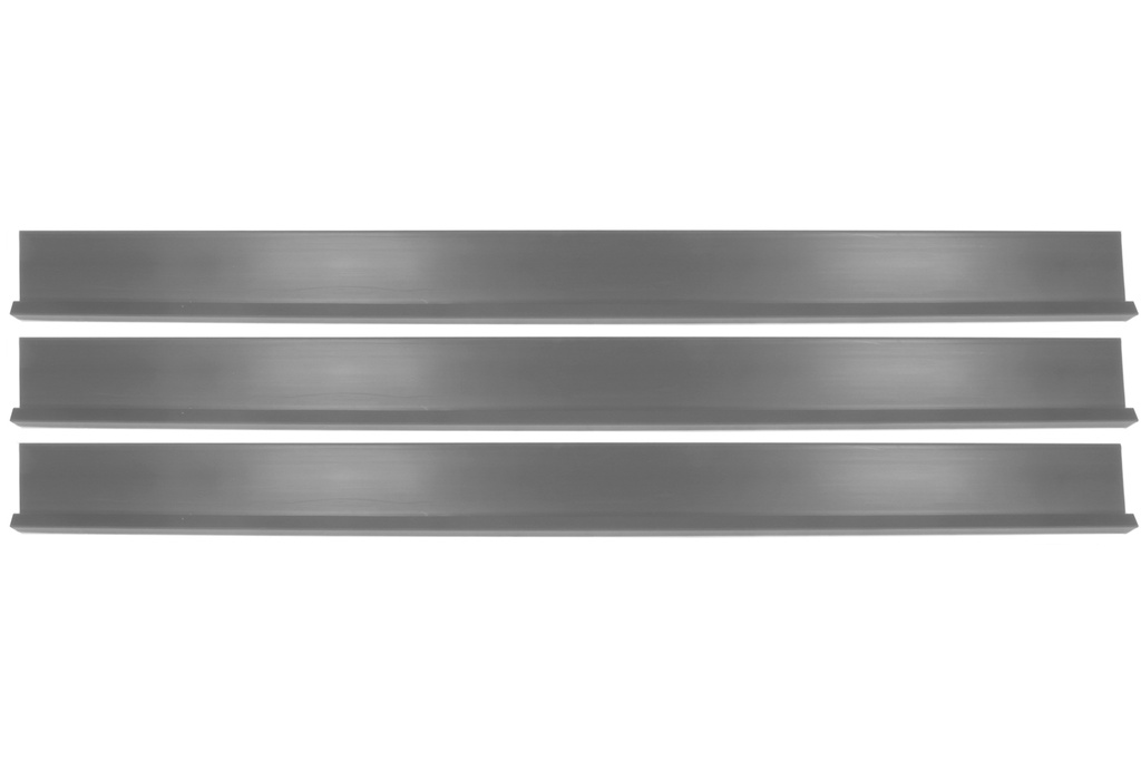 [DOM1100-GRY] Dominator Race Products - Dirt Rocker Set Gray 3pc