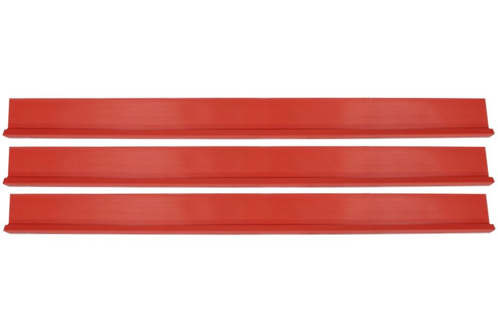 [DOM1100-RD] Dominator Race Products - Dirt Rocker Set Red 3pc