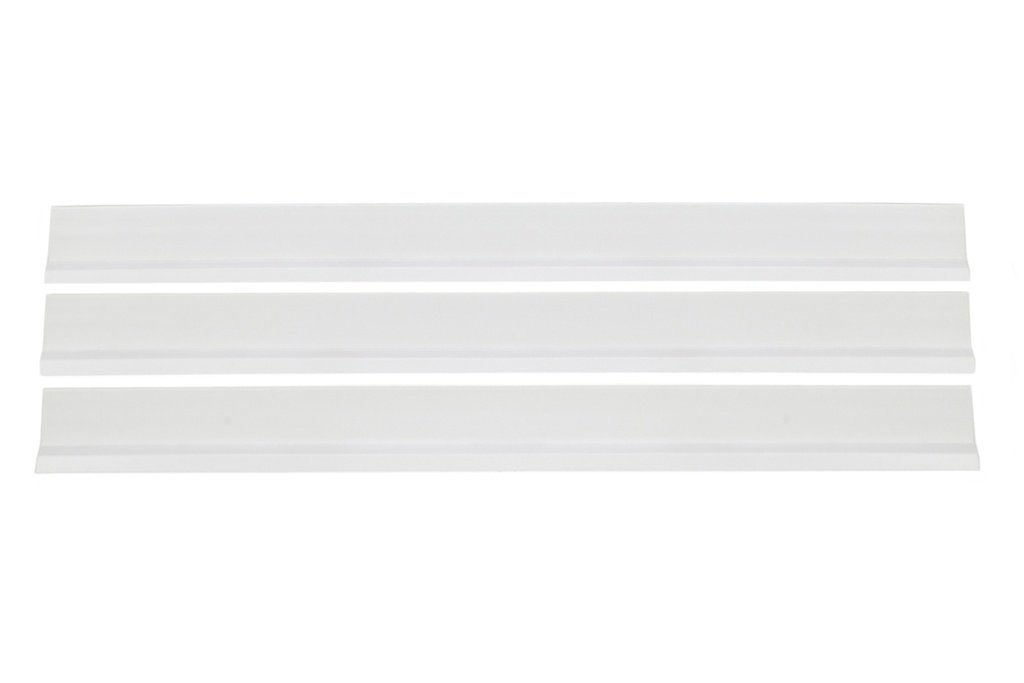 [DOM1100-WH] Dominator Race Products - Dirt Rocker Set White 3pc