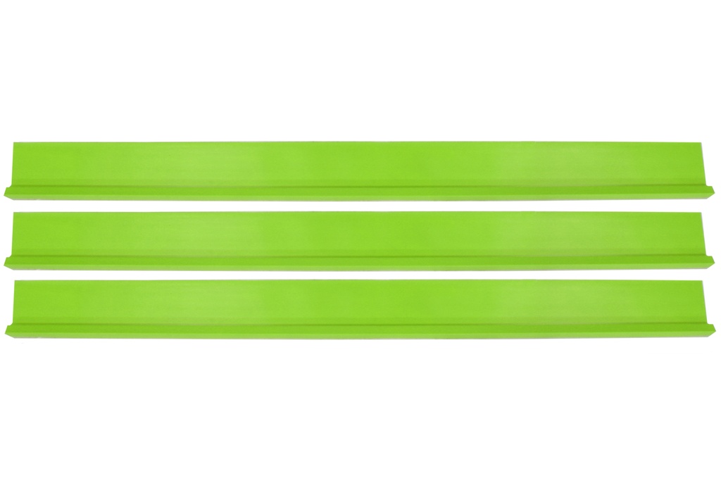 [DOM1100-XG] Dominator Race Products - Dirt Rocker Set Xtreme Green 3pc