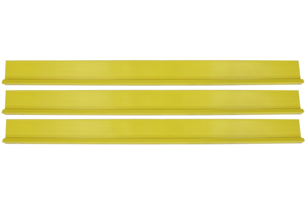[DOM1100-YE] Dominator Race Products - Dirt Rocker Set Yellow 3pc
