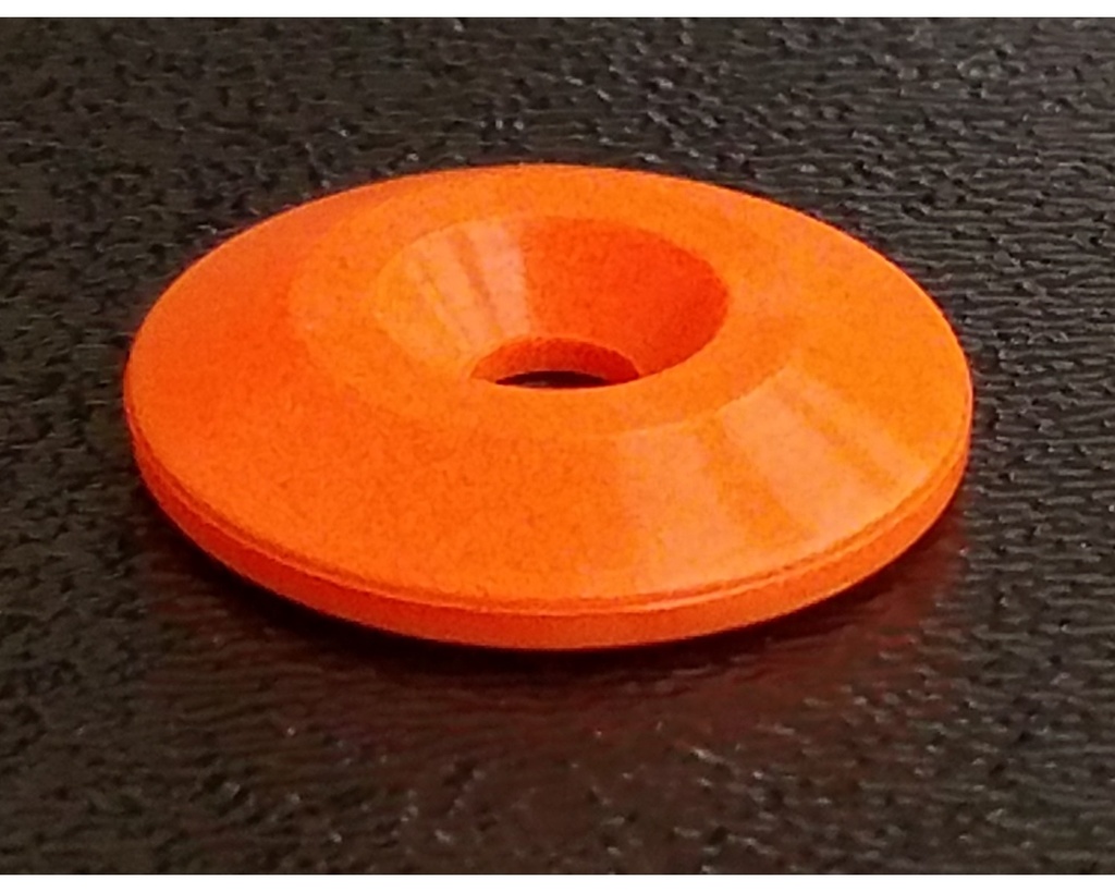 [DOM1200-A-OR] Dominator Race Products - Body Bolt Kit Orange Allen Head