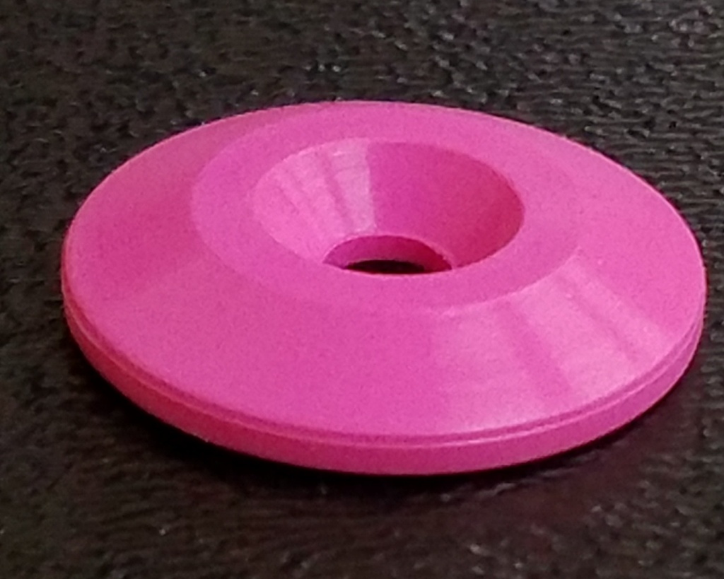 [DOM1200-A-PK] Dominator Race Products - Body Bolt Kit Pink Allen Head