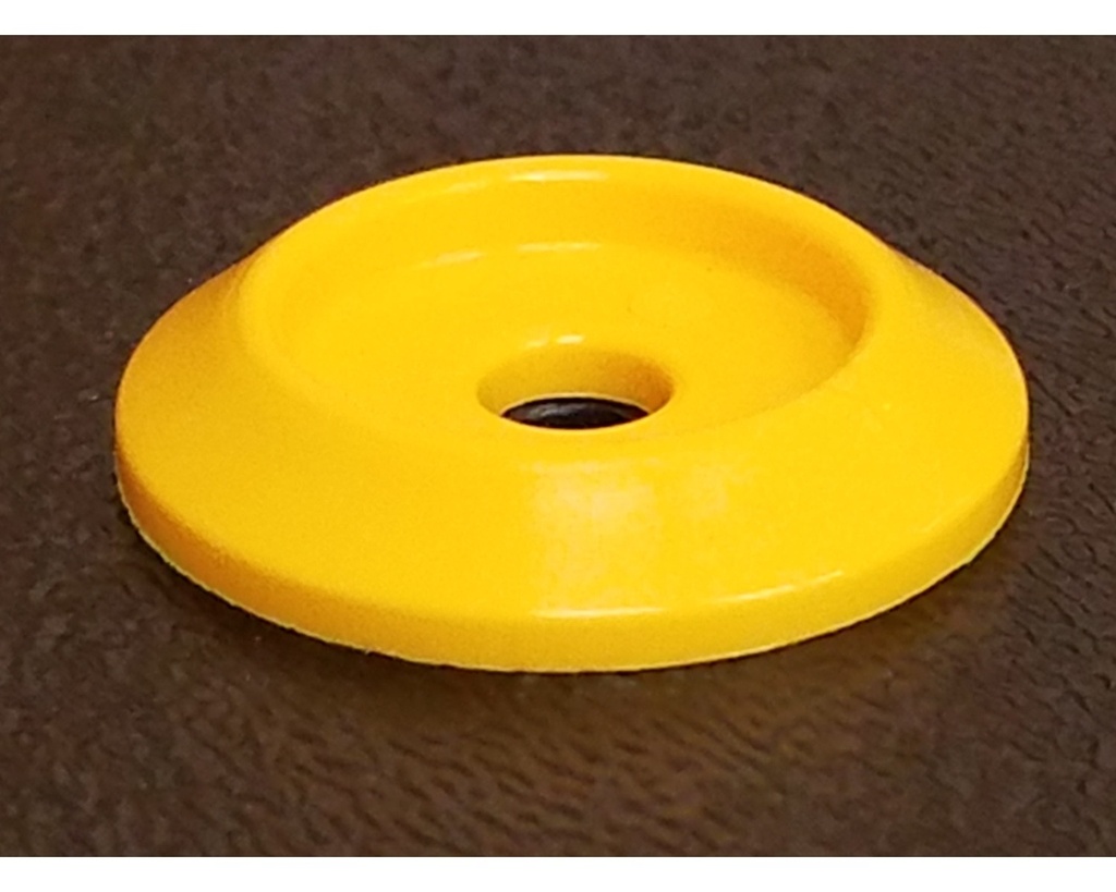 [DOM1200-B-YE] Dominator Race Products - Body Bolt Kit Yellow Hex Head