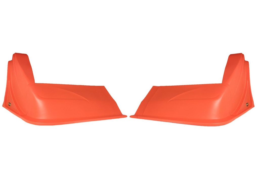 [DOM2000-FLO-OR] Dominator Race Products - Dominator Outlaw L/M Nose Kit Flou Orange