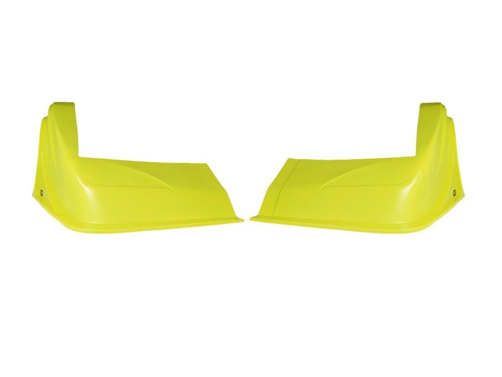 [DOM2000-FLO-YE] Dominator Race Products - Dominator Outlaw L/M Nose Kit Flou Yellow
