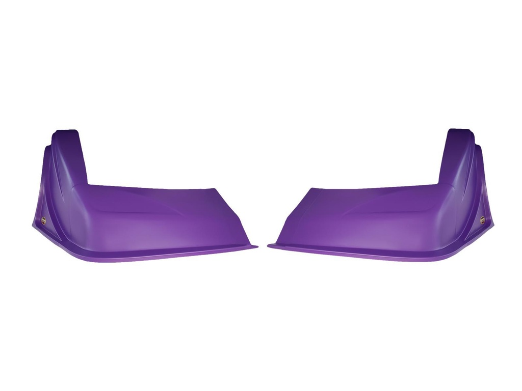 [DOM2000-PU] Dominator Race Products - Dominator Outlaw L/M Nose Kit Purple