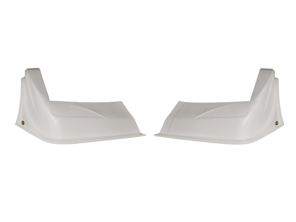 [DOM2000-WH] Dominator Race Products - Dominator Outlaw L/M Nose Kit White