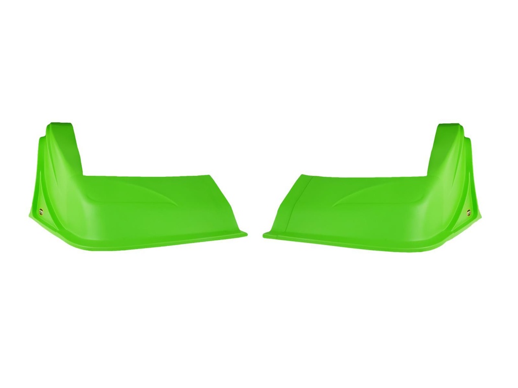 [DOM2000-XG] Dominator Race Products - Dominator Outlaw L/M Nose Kit Xtreme Green