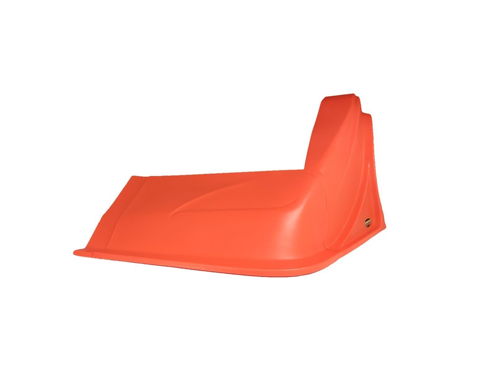 [DOM2001-FLO-OR] Dominator Race Products - Dominator Outlaw L/M Left Nose/Flare Flou Org