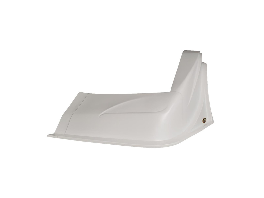[DOM2001-WH] Dominator Race Products - Dominator Outlaw L/M Left Nose/Flare White