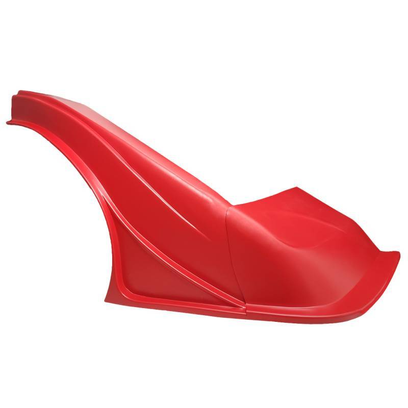 [DOM2002-RD] Dominator Race Products - Dominator Outlaw L/M Right Nose/Flare Red