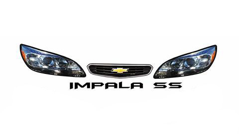 [DOM211] Dominator Race Products - Nose Graphics Impala SS