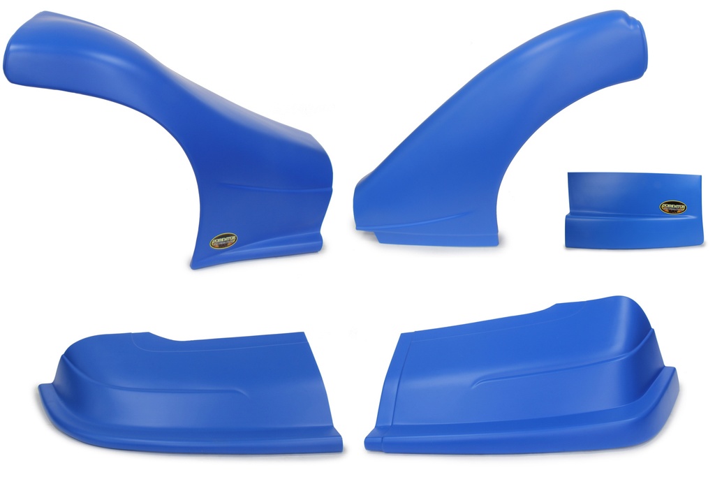 [DOM2300-BL] Dominator Race Products - Dominator Late Model Nose Kit Blue