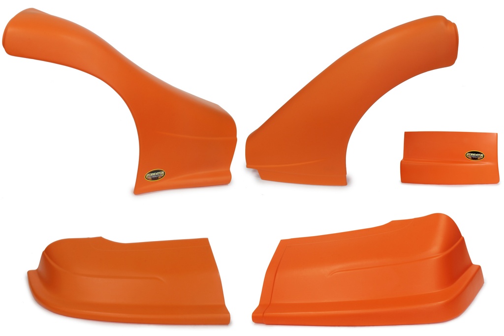 [DOM2300-OR] Dominator Race Products - Dominator Late Model Nose Kit Orange
