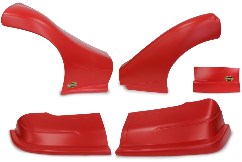 [DOM2300-RD] Dominator Race Products - Dominator Late Model Nose Kit Red