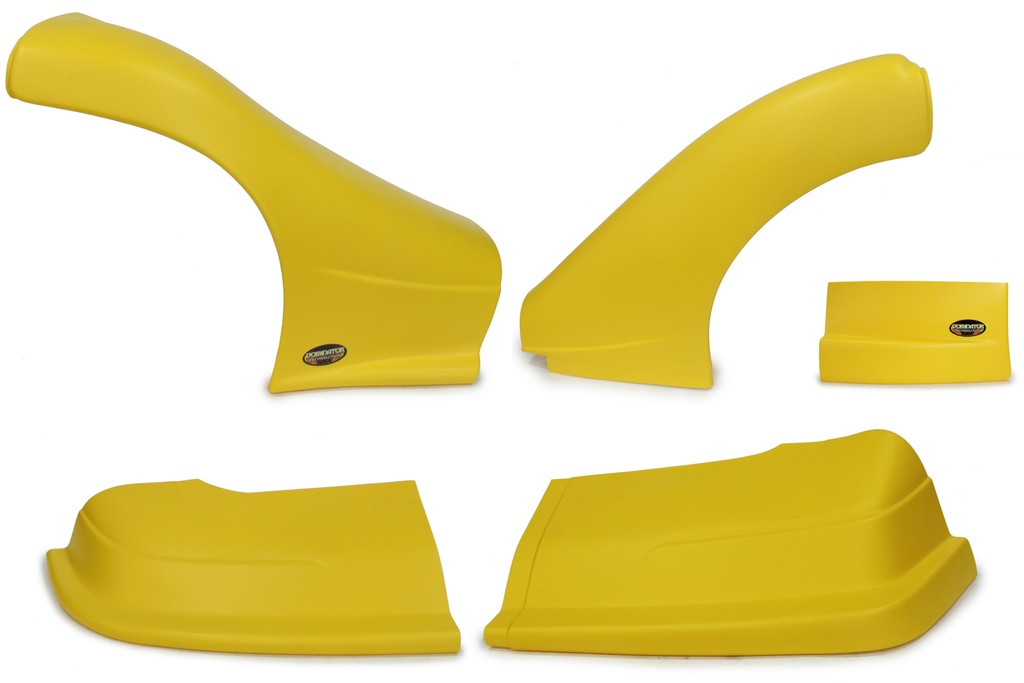[DOM2300-YE] Dominator Race Products - Dominator Late Model Nose Kit Yellow