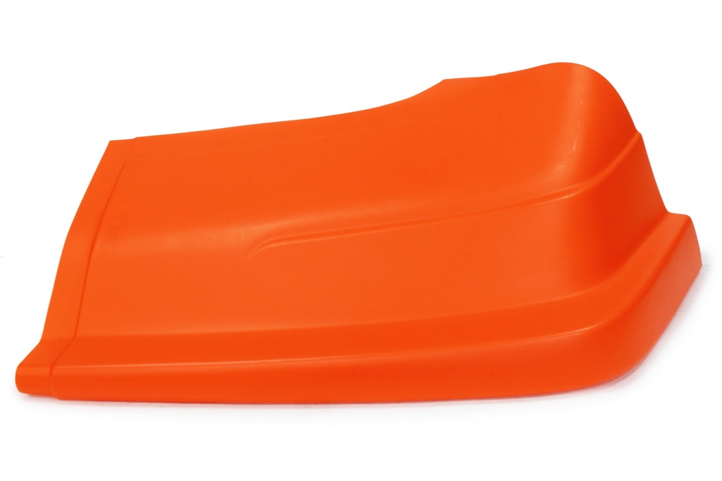 [DOM2301-L-FLO-OR] Dominator Race Products - Dominator Late Model Left Nose Kit Flou Org